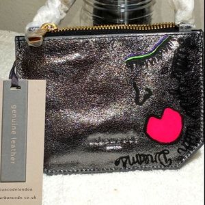 Genuine leather handbag/ crossbody bag